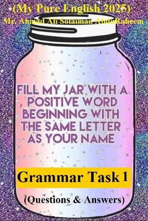 Grammar Task 1