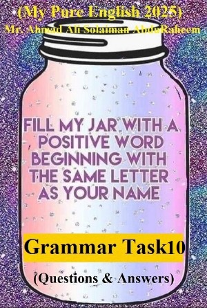 Grammar Task 10