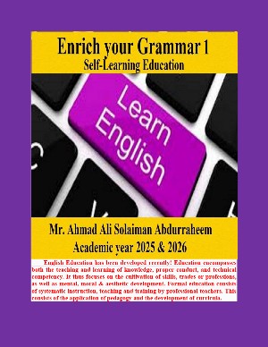 Enrich your Grammar 1