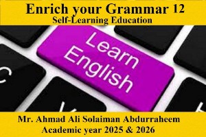 Enrich your Grammar 12