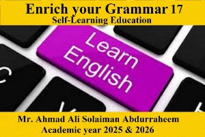 Enrich your Grammar 17