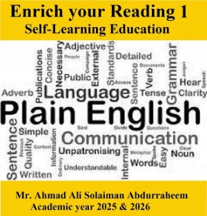 Enrich your Reading 1