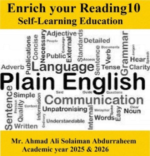 Enrich your Reading 10